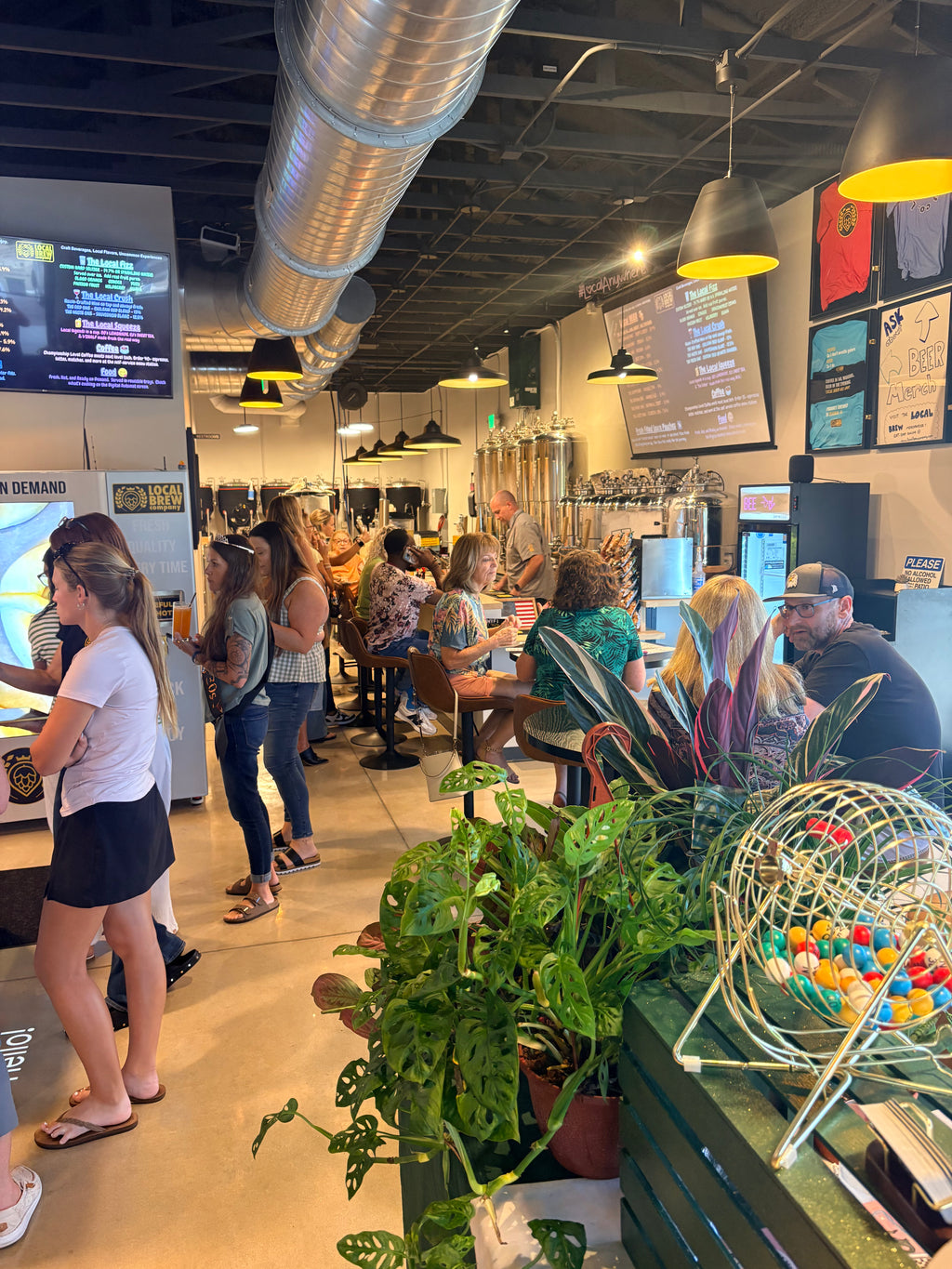 Plant Bingo @ The Local Brew Co