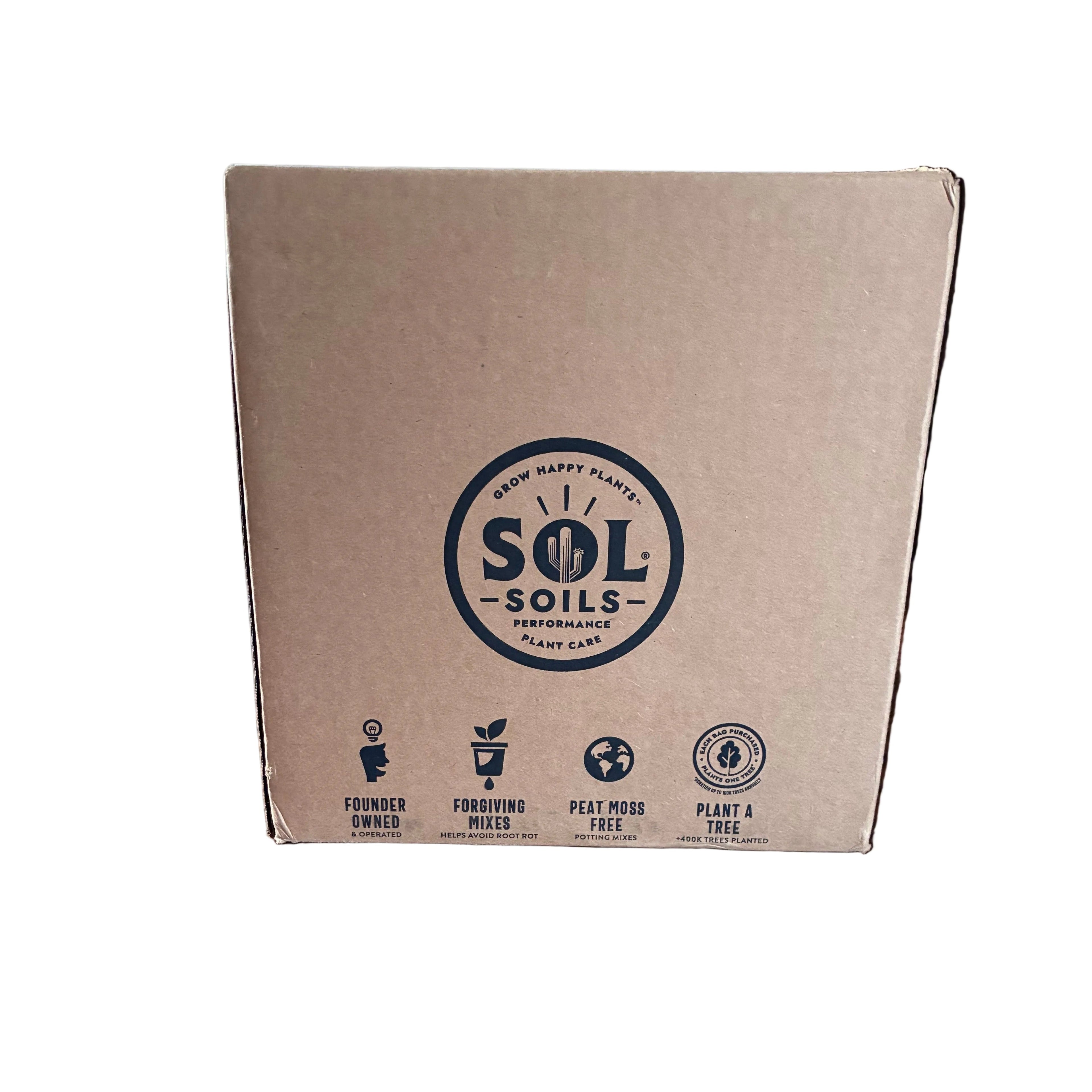 Sol Houseplant Chunky Mix
