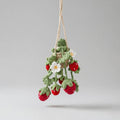 Strawberry Mini Plant Car Charm