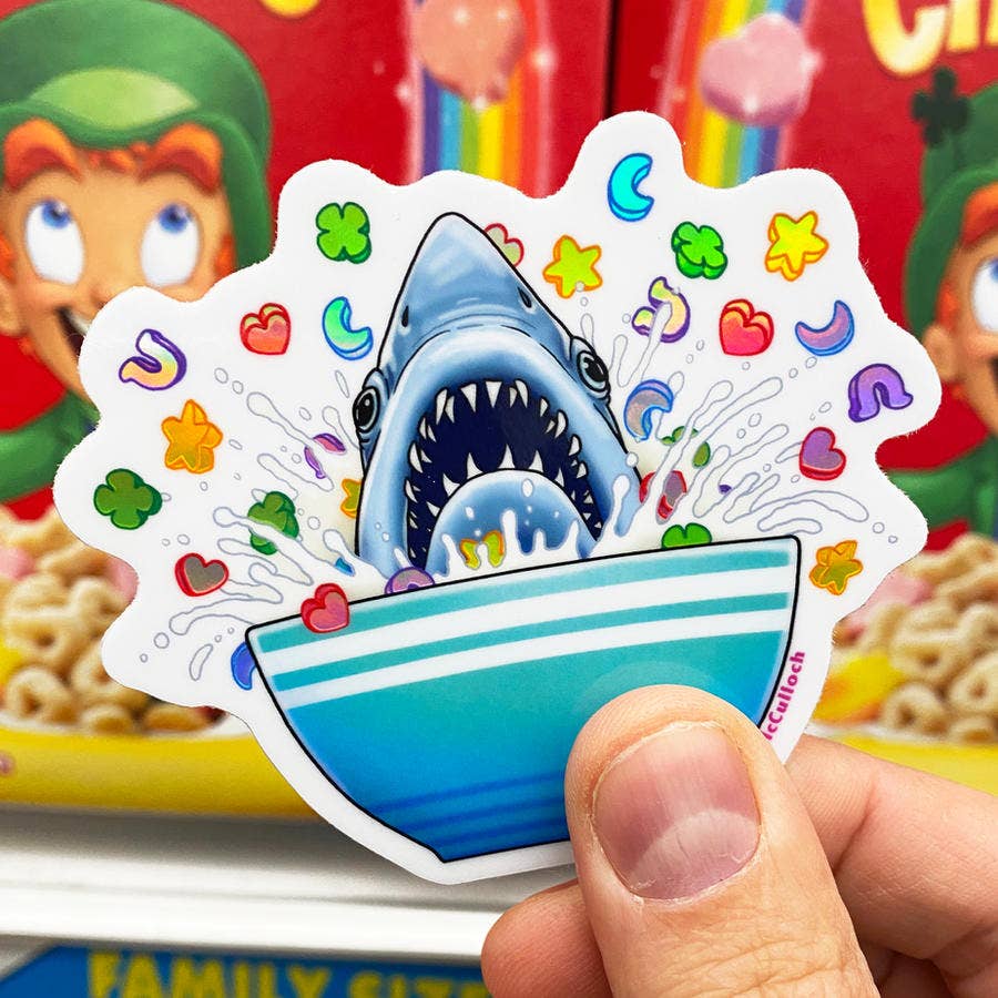 Lucky Chums Sticker