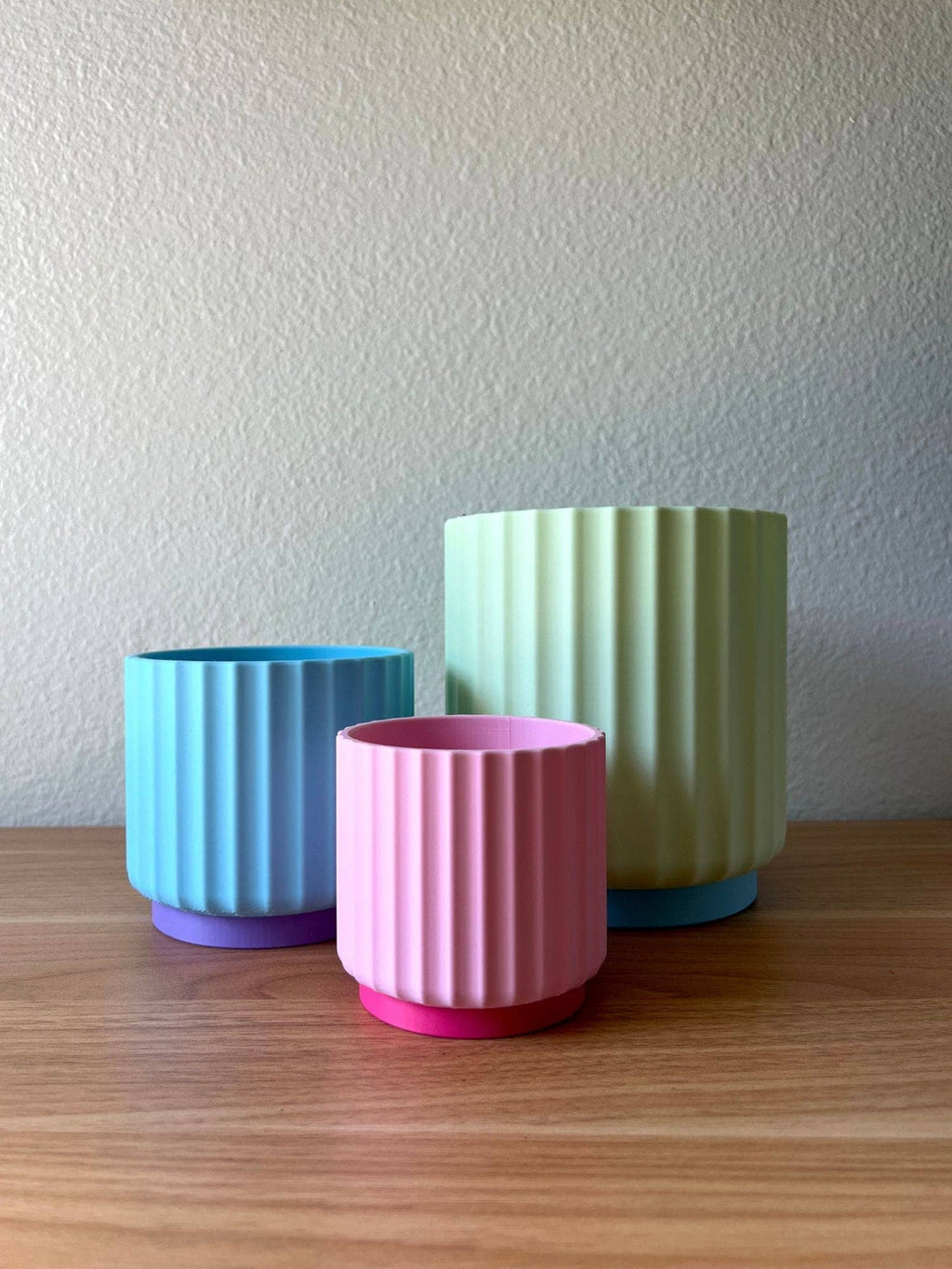 Colorful Planter 3", 4", 5"