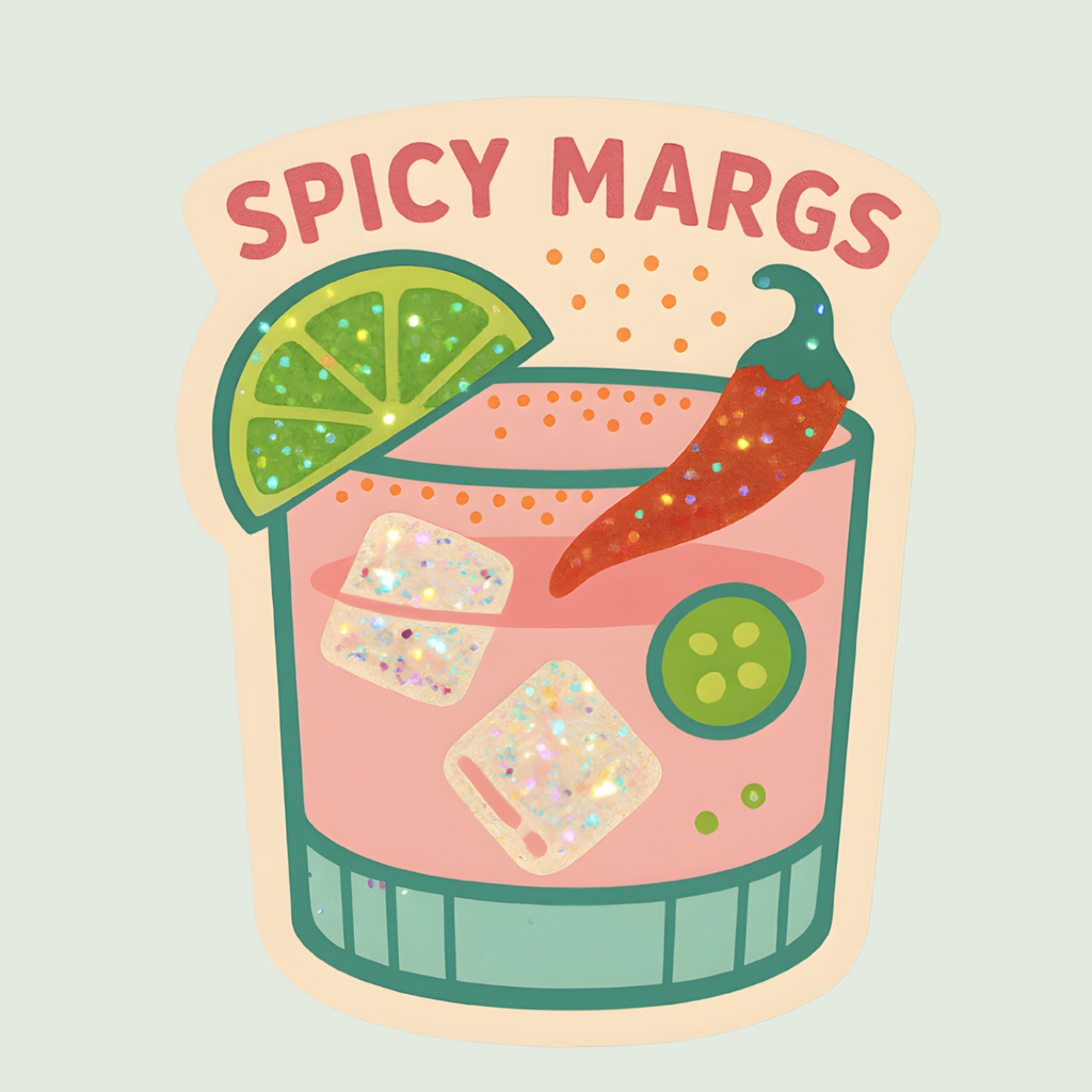 Spicy Margs Sticker
