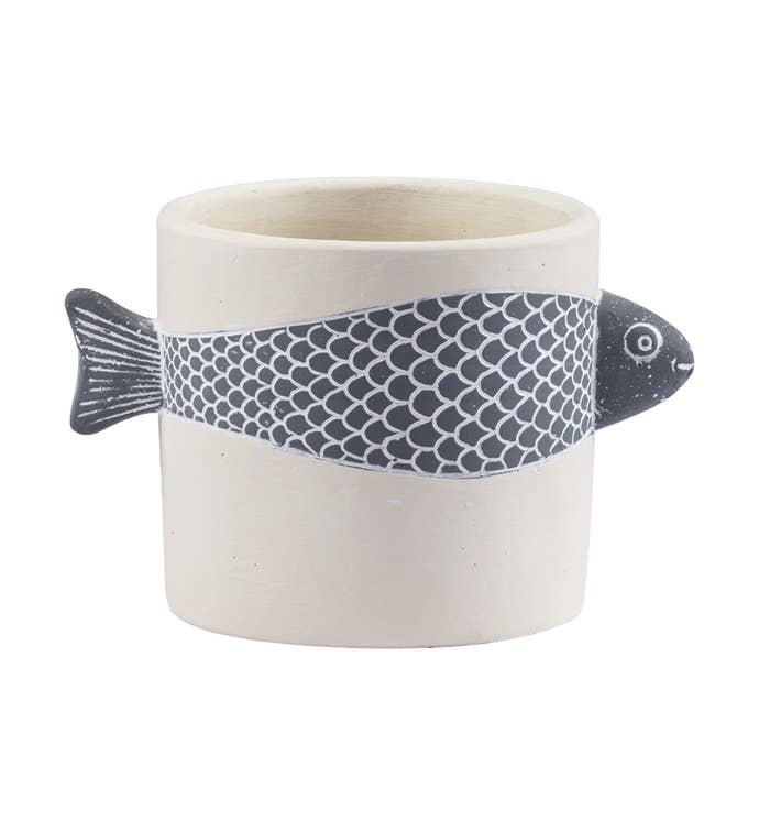 3D Fish Planter