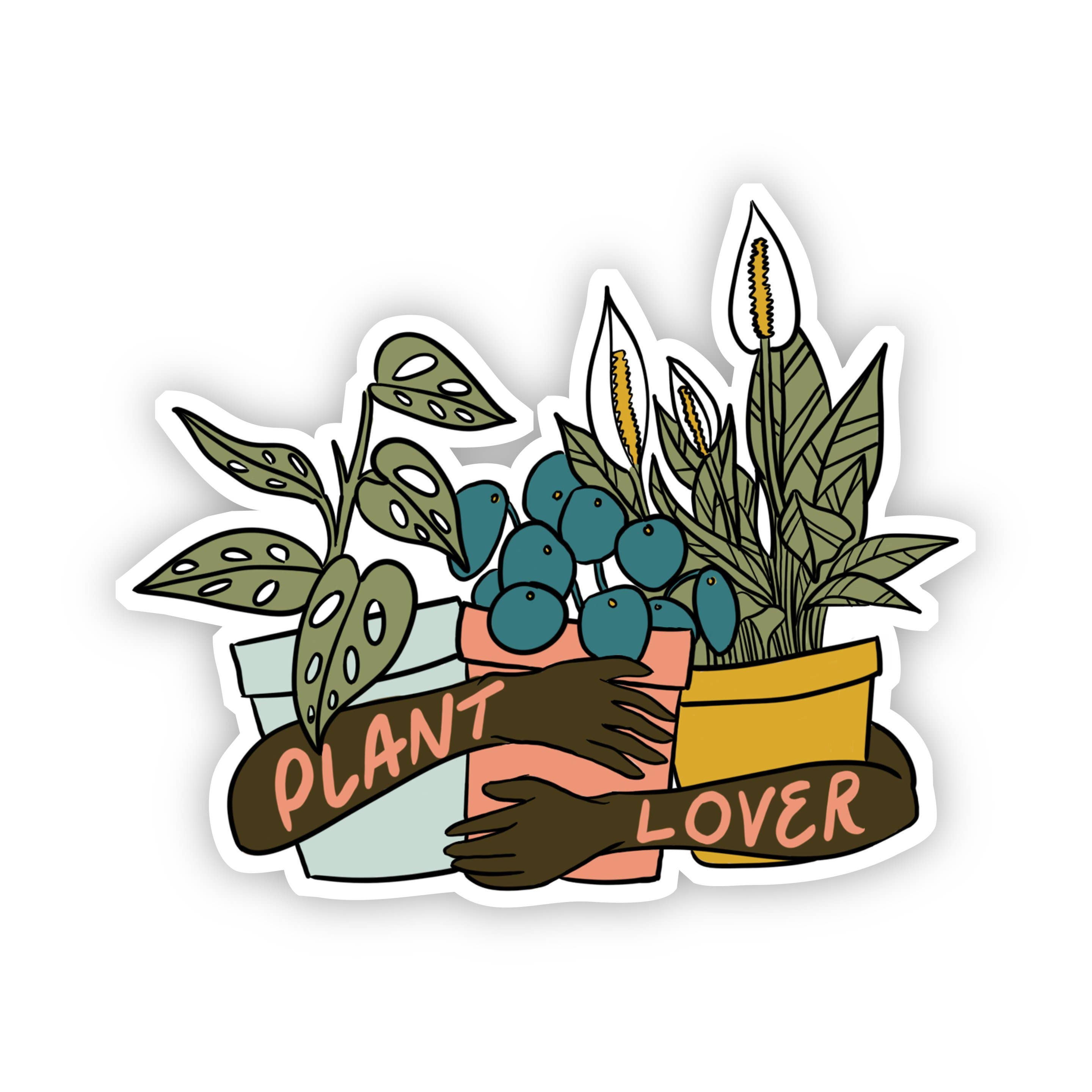 Plant Lover Sticker