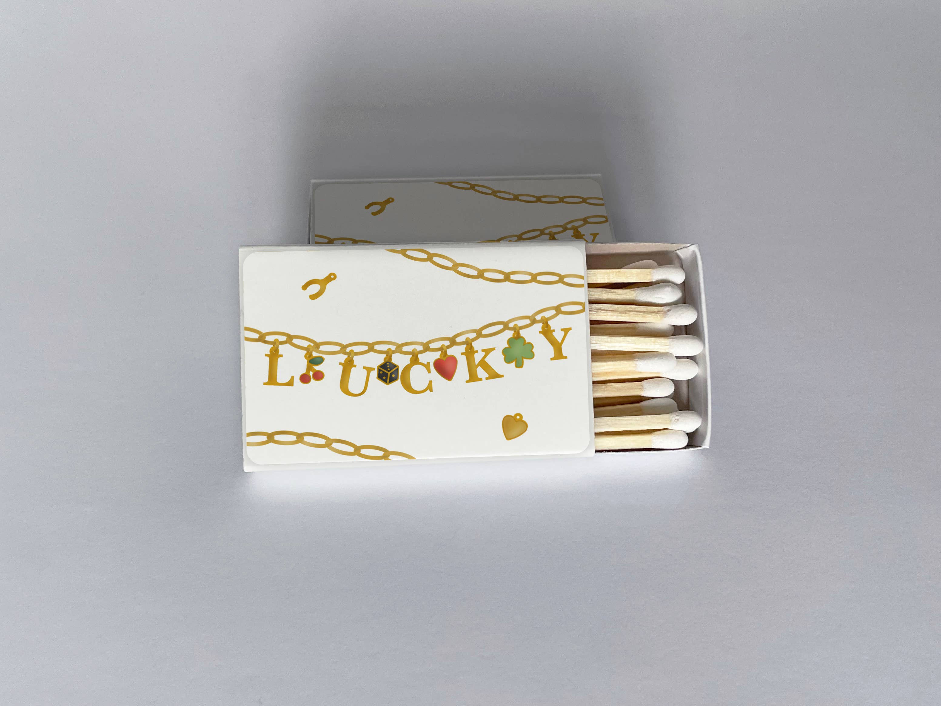 Lucky Charms Matchbook
