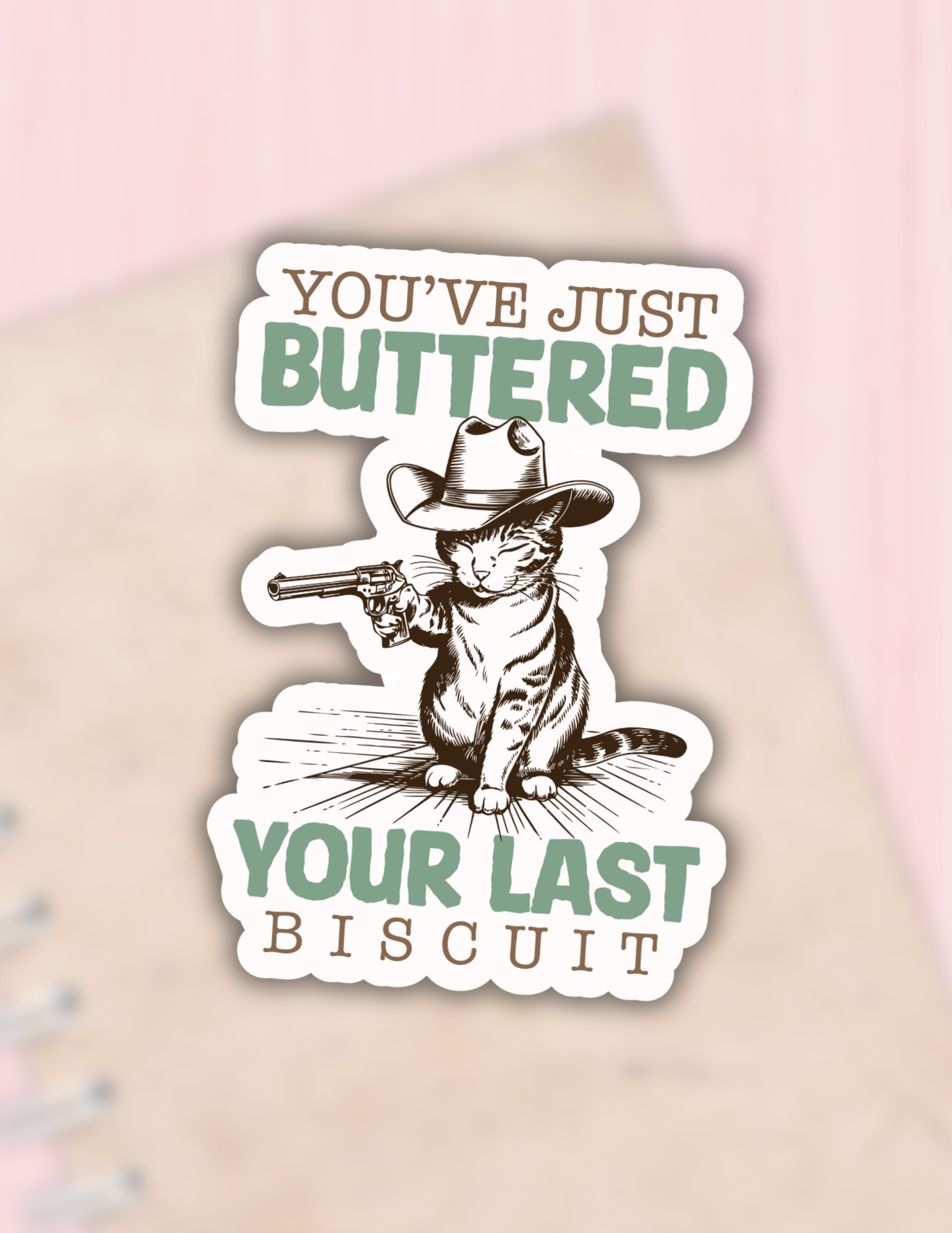 Last Biscuit Sticker