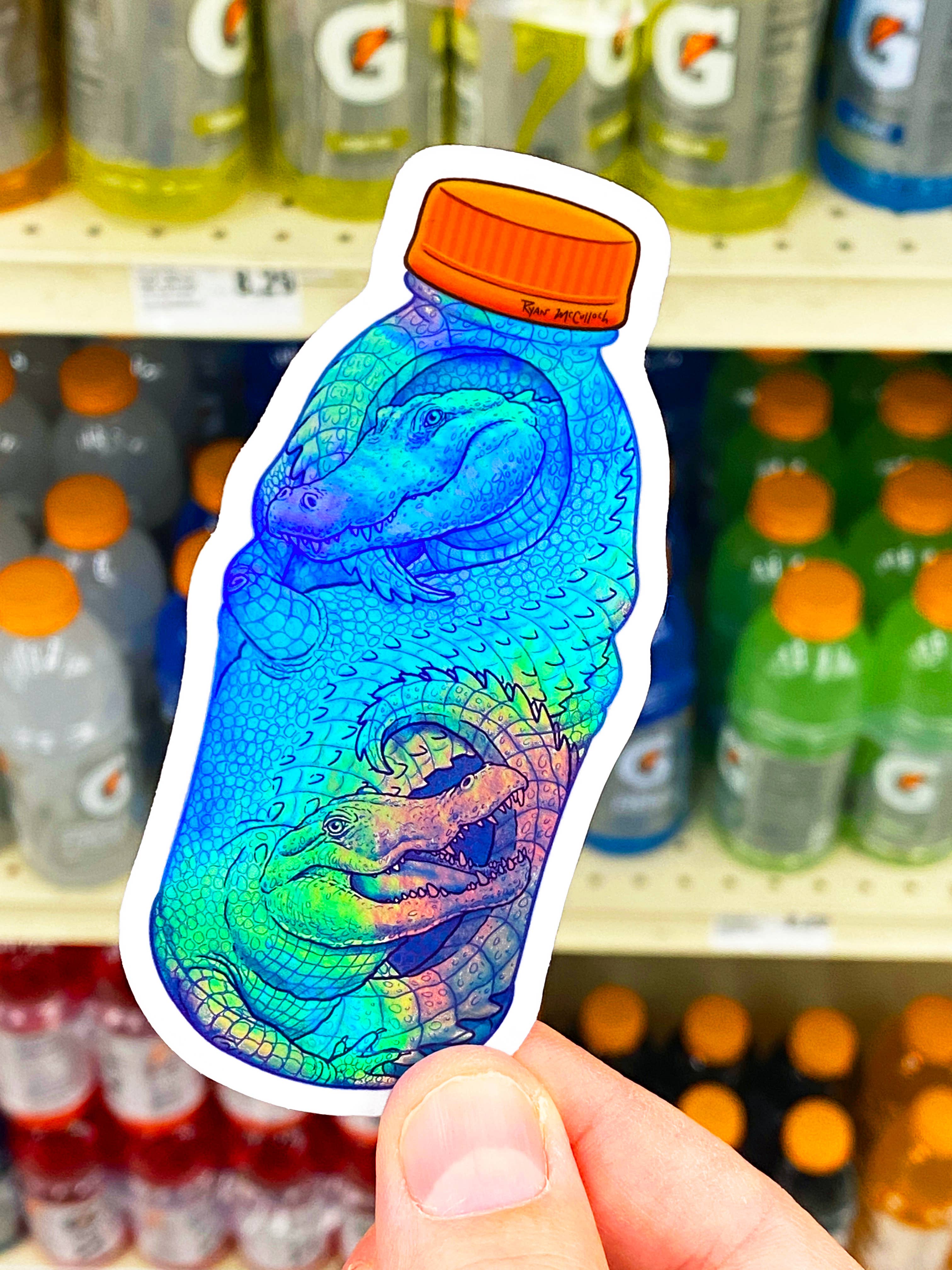 Gatorade Sticker