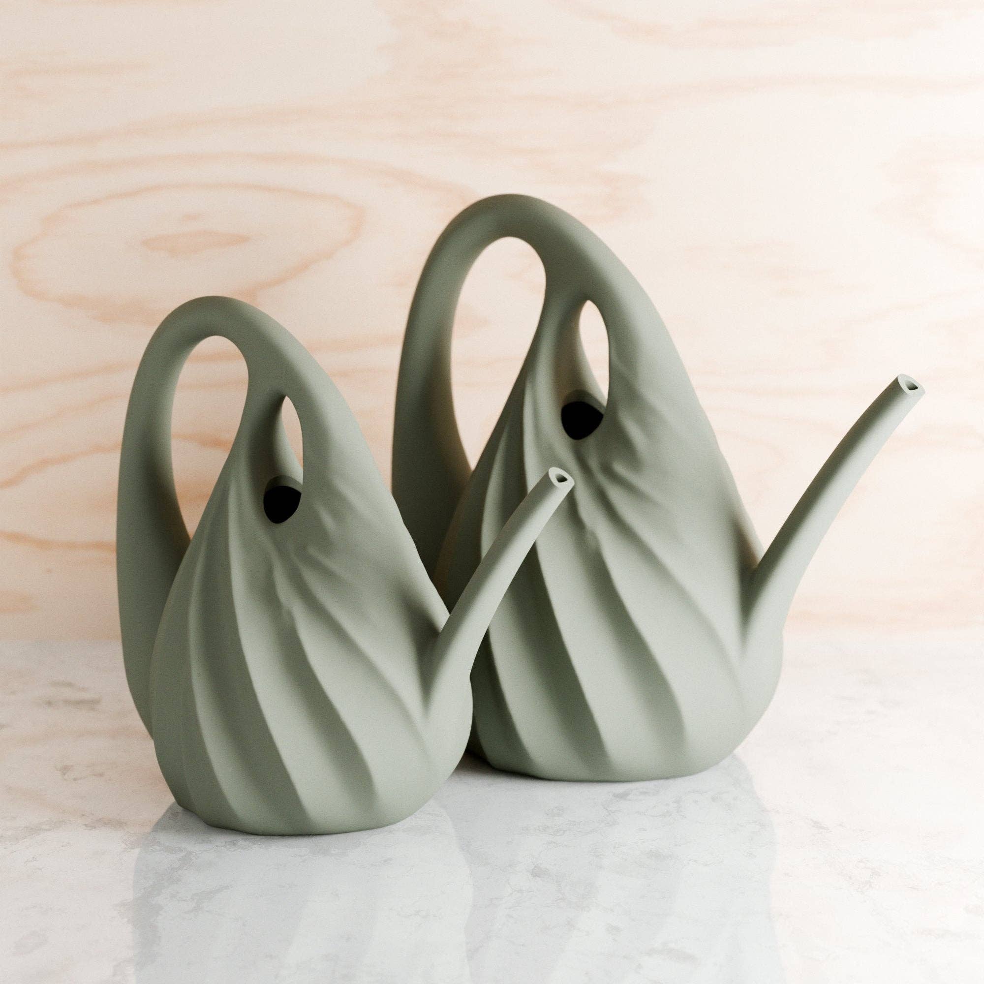 Swirl Watering Can