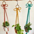 Crochet Indoor Planter Hanger