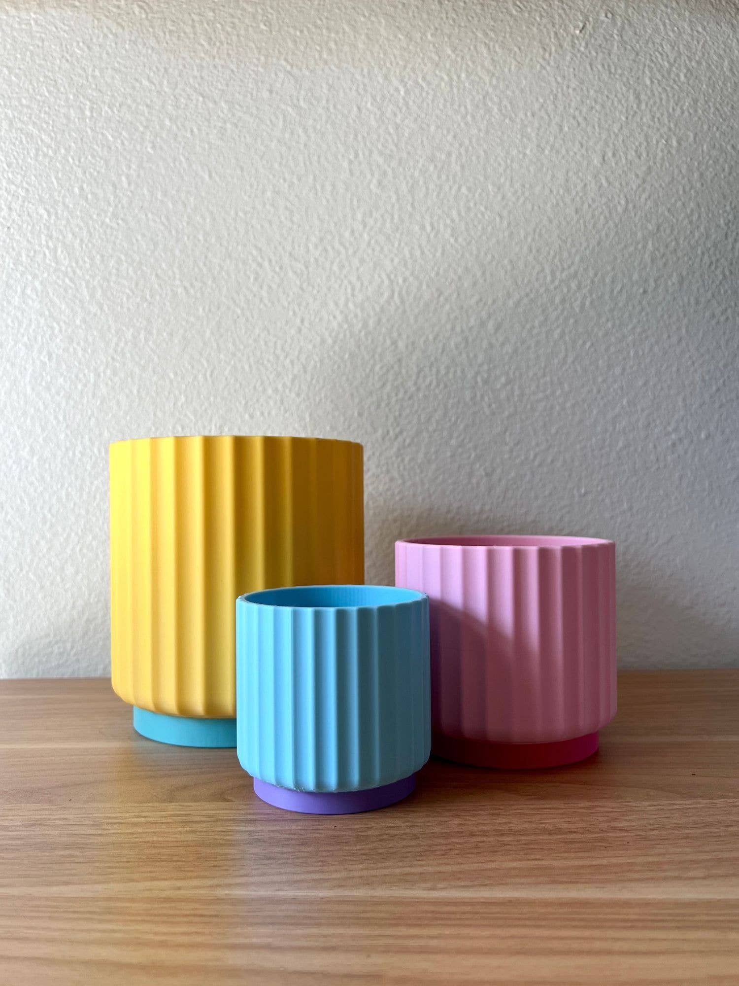 Colorful Planter 3", 4", 5"