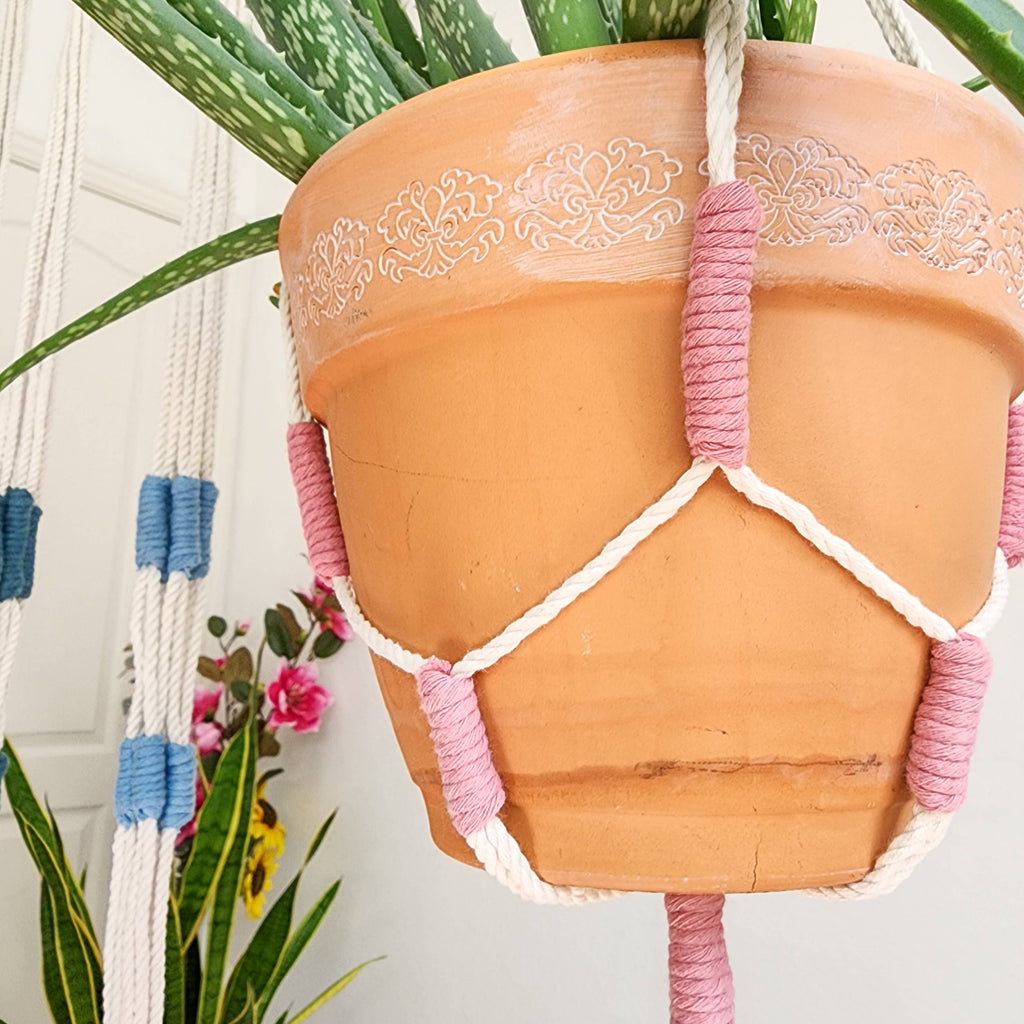 Handmade Macrame Plant Hanger