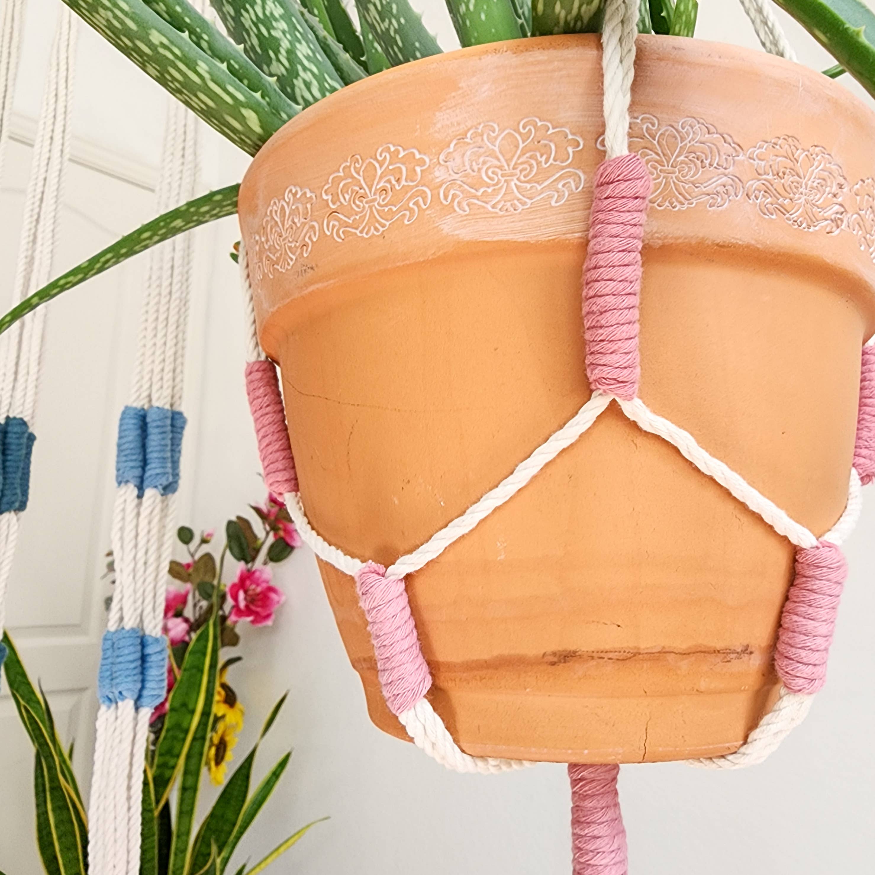 Handmade Macrame Plant Hanger