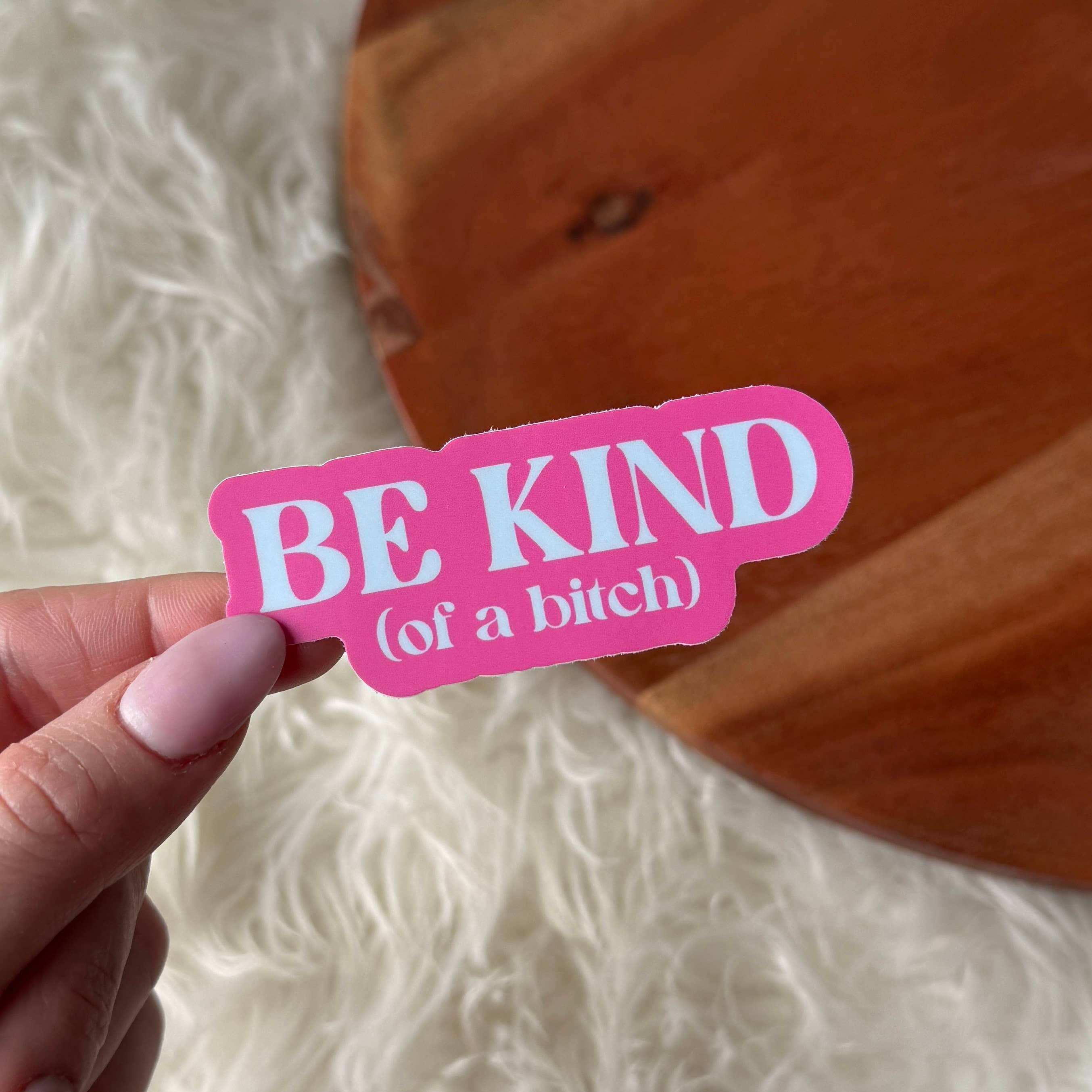Be Kind Sticker
