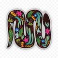 Desert Snake Sticker