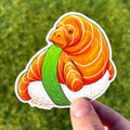 Manatee Sashimi Sticker