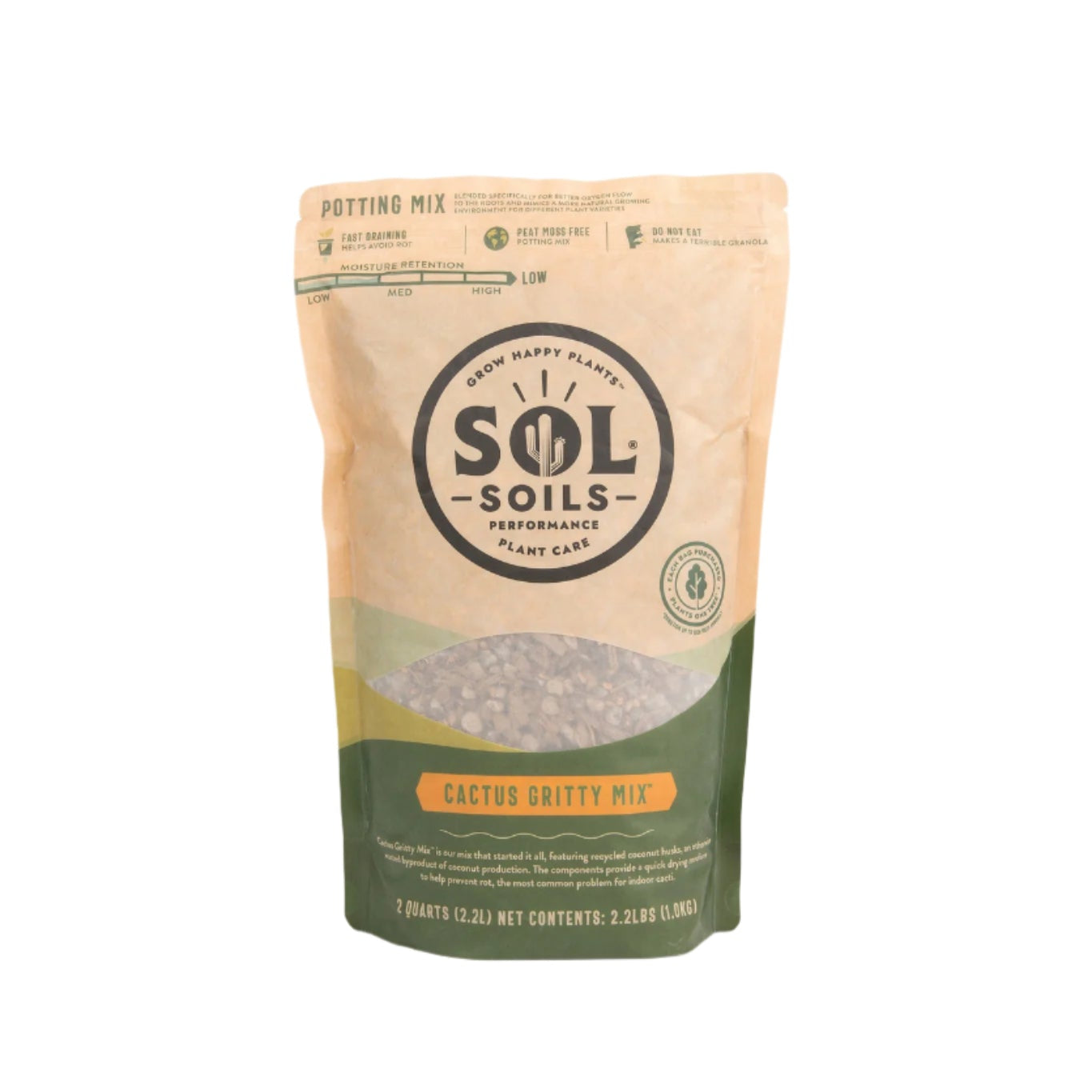 Sol Cactus Gritty Mix