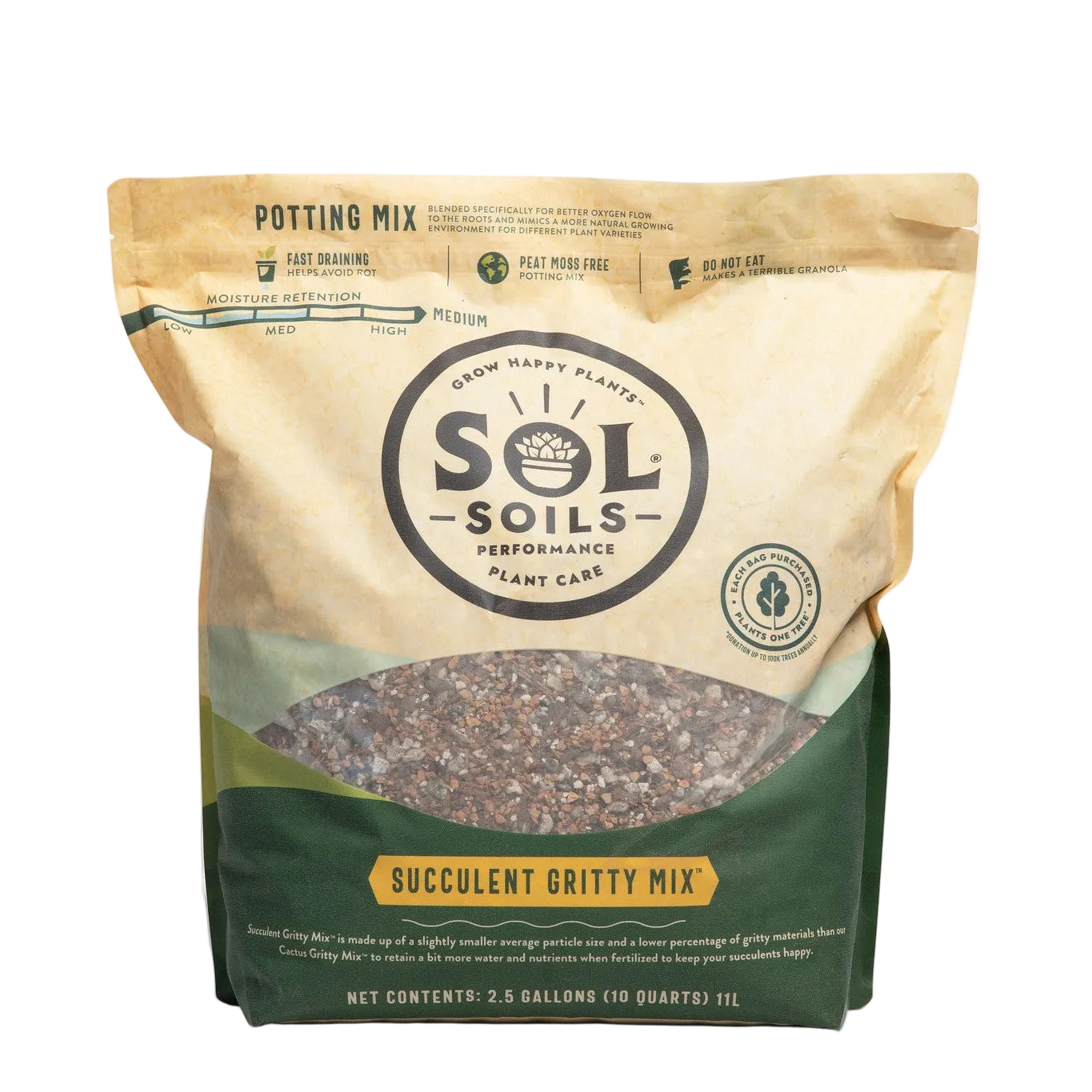 Sol Succulent Gritty Mix