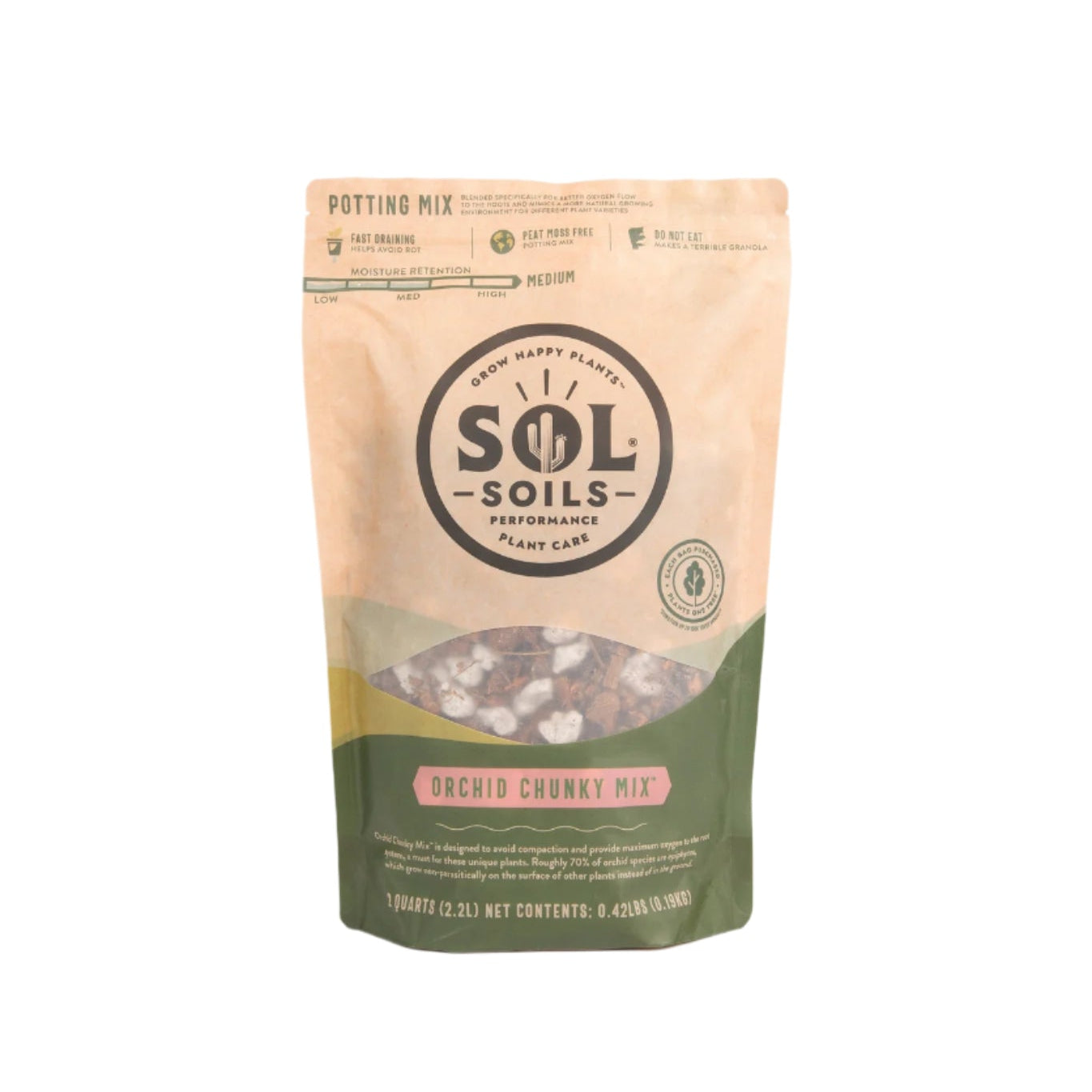 Sol Orchid Chunky Mix