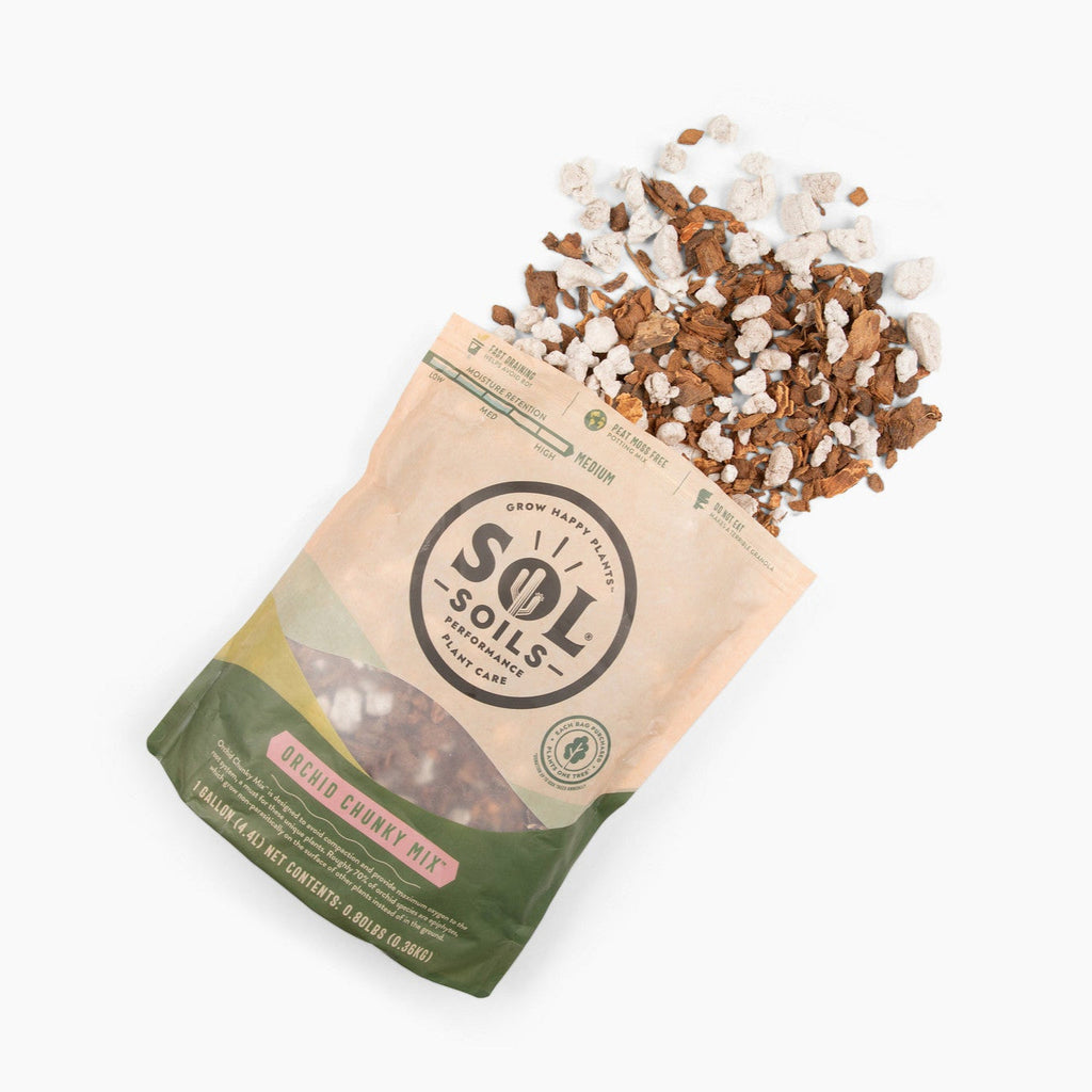 Sol Orchid Chunky Mix