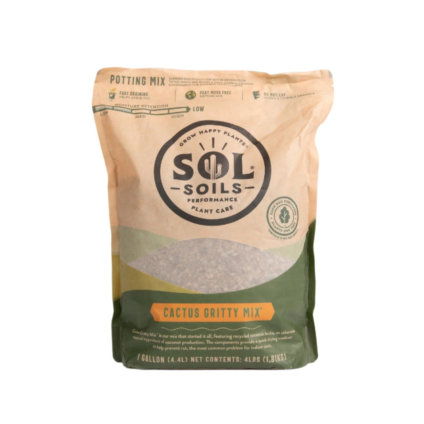 Sol Cactus Gritty Mix