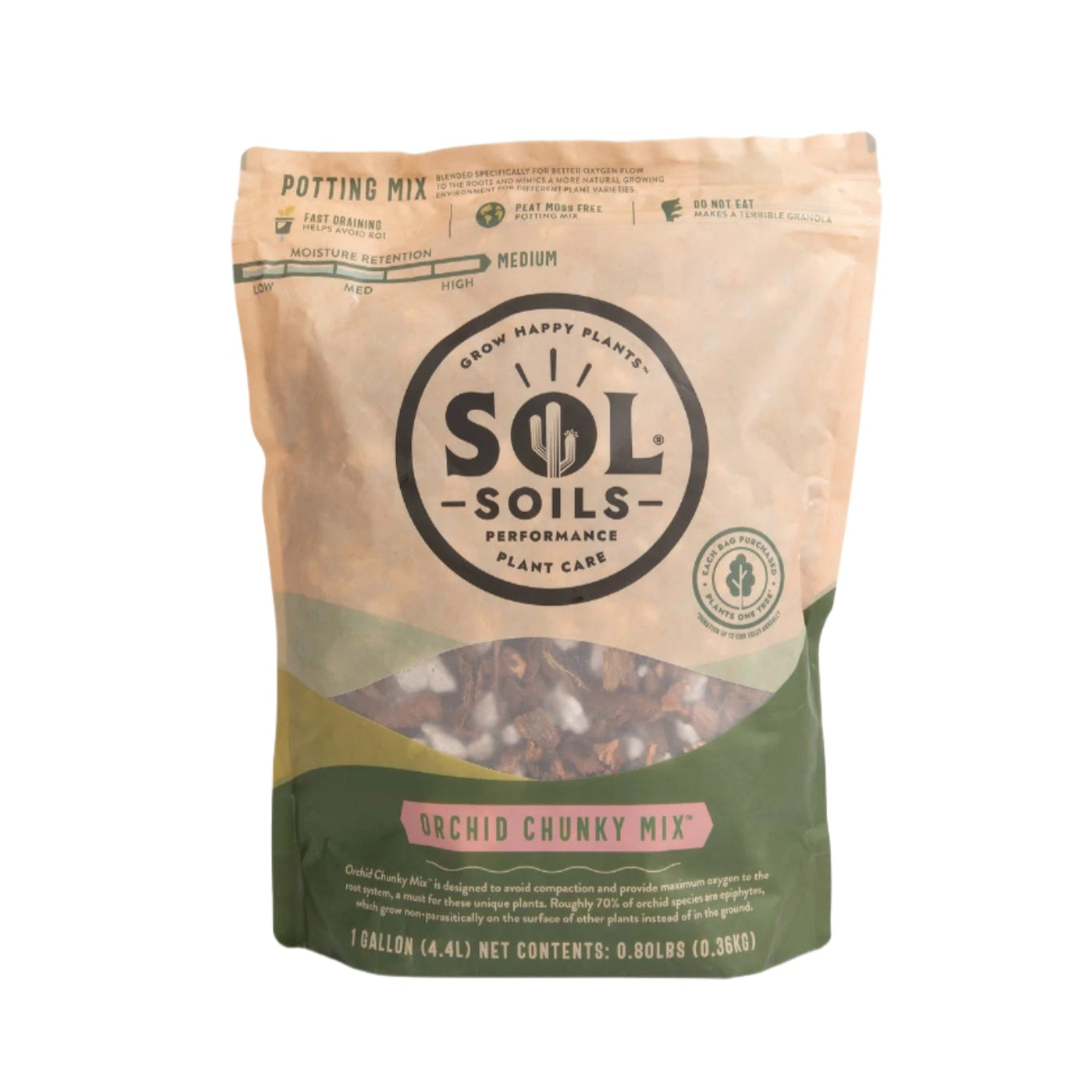 Sol Orchid Chunky Mix