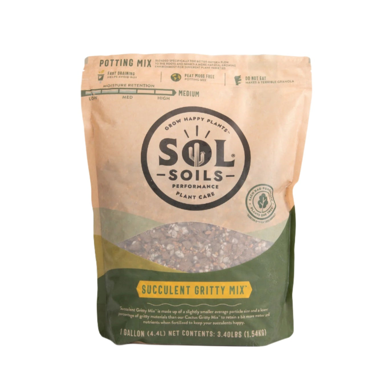 Sol Succulent Gritty Mix