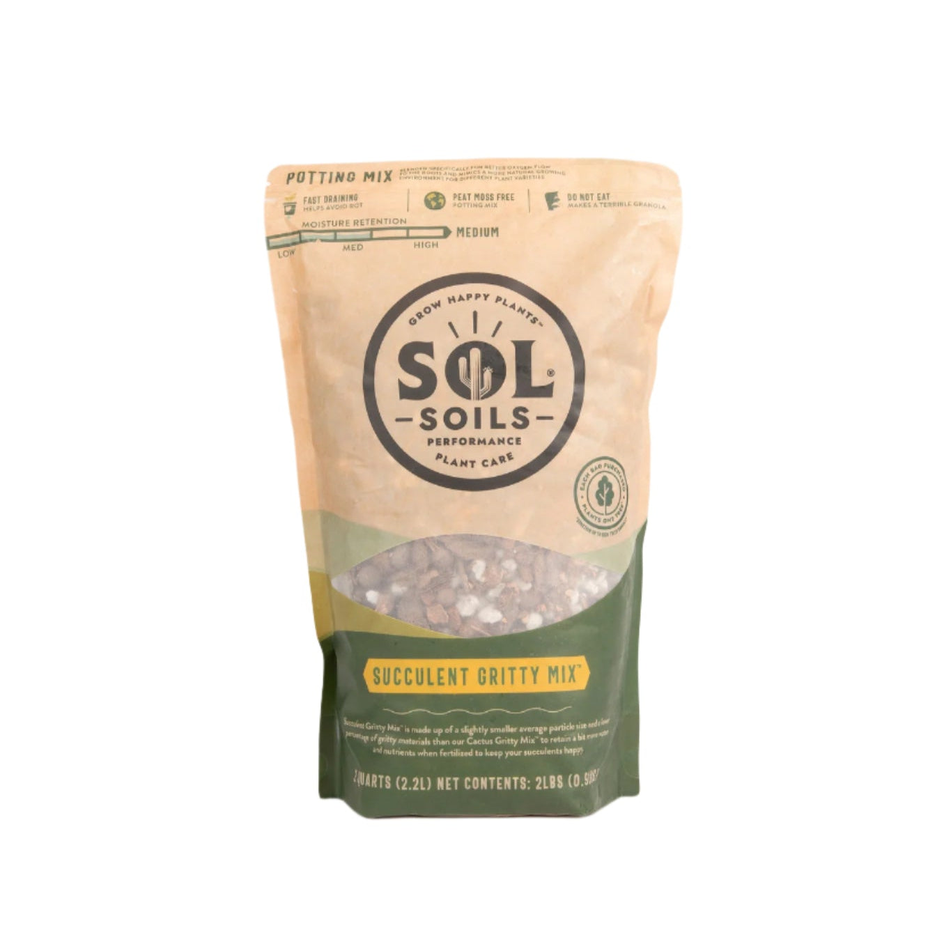 Sol Succulent Gritty Mix